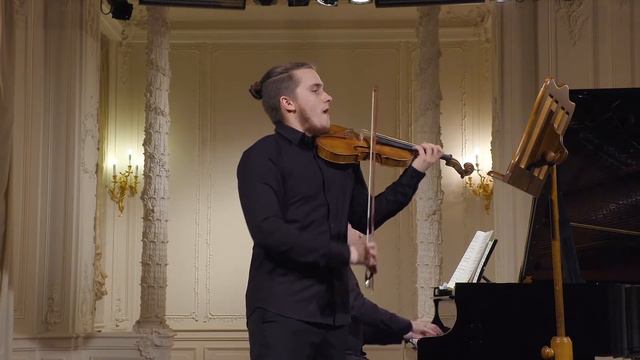 Dmitry Smirnov (violin) English Hall Of St. Petersburg Music House 2019-12-04