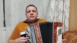 Хуторянка на баяне #песнипролюбовь