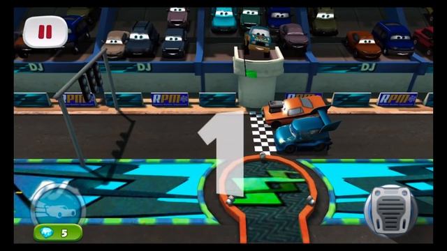 Cars: Fast as Lightning | iOS / Android | Walkthrough / Lets Play #4 - DJ Racing смотреть онлайн