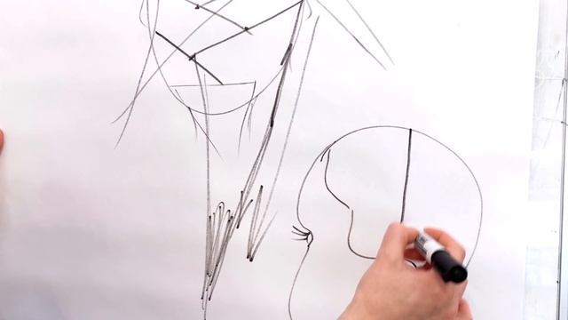 Что такое балаяж ?! • Схема нанесения Flame Balayage