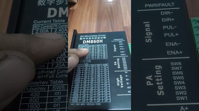 Stepper Driver DM860H Basic Wiring For Beginners смотреть онлайн