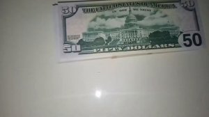 Обзор 50 долларов, нового образца