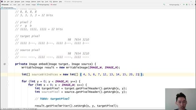 JavaFX Software: Hiding Images in Images смотреть онлайн