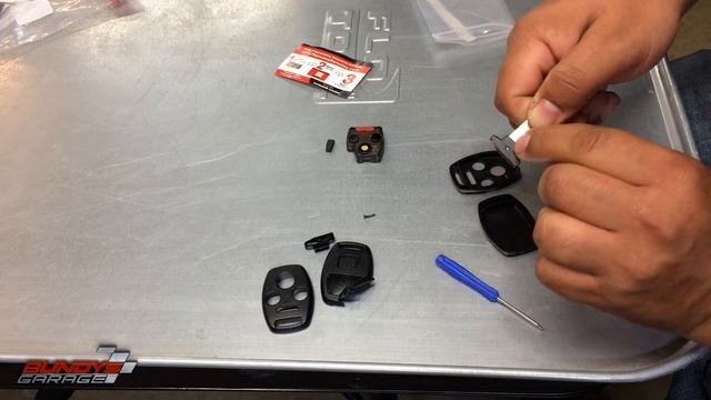 Honda Replace Key Fob Shell | How To Fix Broken Key Fob Acura | Accord Civic CR-V Odyssey Pilot смотреть онлайн