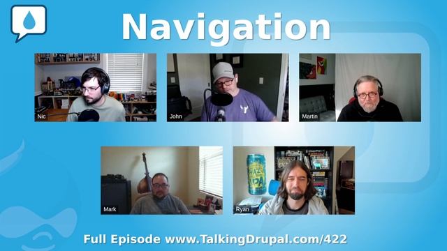 Drupal Module: Navigation смотреть онлайн