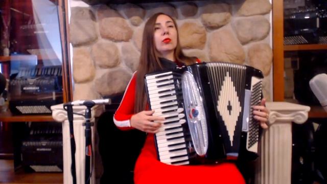 6500 - Black Federfisa Americana Piano Accordion LM 41 120 $799 смотреть онлайн