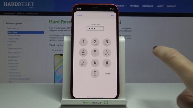How to Change SIM Password on iPhone 12 mini – Customize Security Settings смотреть онлайн