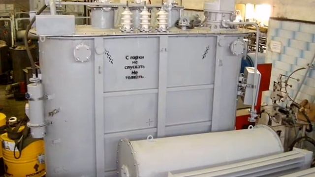 Ревизия трансформаторов смотреть онлайн