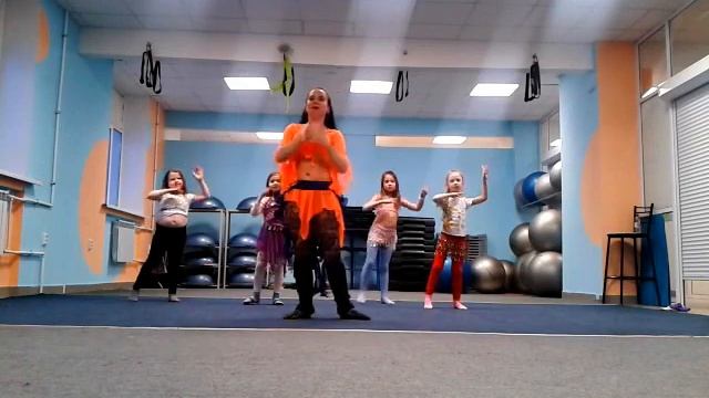 Танцевальная связка Восточные руки. Дети Начинающие. смотреть онлайн