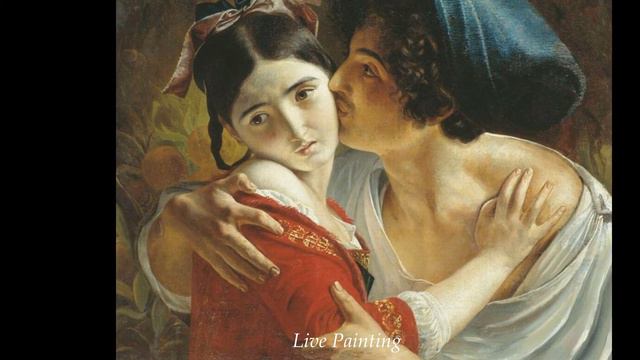 Моллер Федор Антонович (1812-1874) ЖИВАЯ ЖИВОПИСЬ Live Painting смотреть онлайн