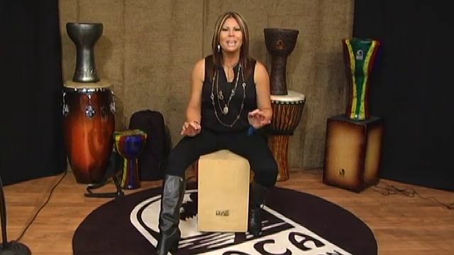 Nina Rodriquez on the Toca Players Series Cajon смотреть онлайн