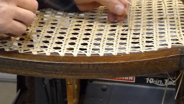 Weaving Wood Cane Chair смотреть онлайн