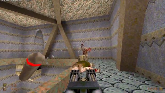 Quake - The Killing Complex - Nightmare 100% смотреть онлайн