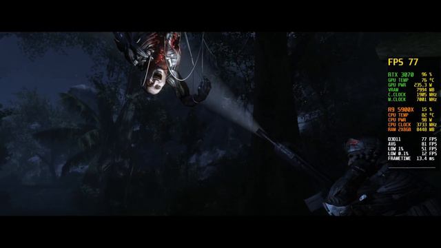 Crysis Remastered - RTX 3070 + Ryzen 9 5900X | 1080p Maximum Settings смотреть онлайн