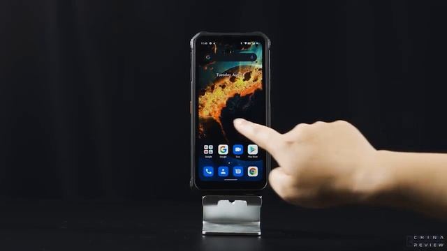 Oukitel WP15 - Big Battery Rugged Phone Unboxing смотреть онлайн