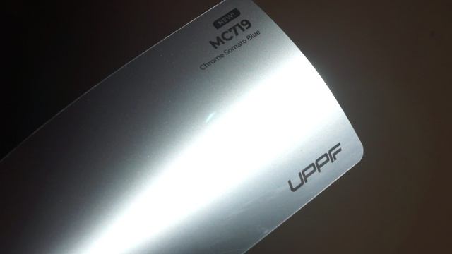 UPPF MC719 Chrome Samato Blue смотреть онлайн