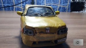 СДЕЛАЛ Nissan Skyline r32 из ПЛАСТИЛИНА