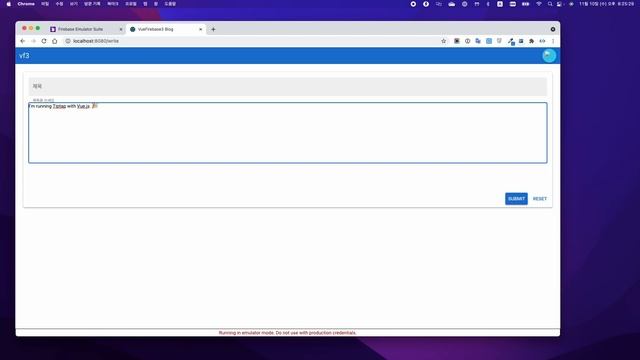 Vue Firebase로 나만의 블로그 만들기 25 에디터tiptap 사용해보기 смотреть онлайн
