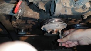 ЗАМЕНА ПОМПЫ #MERCEDES #W202