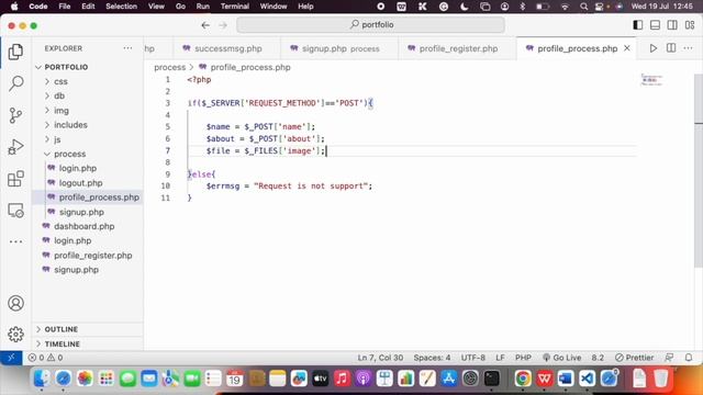 Profile Registration with file upload in PHP - Part 3 смотреть онлайн