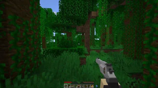 Minecraft (Cursed Walking MOD) смотреть онлайн
