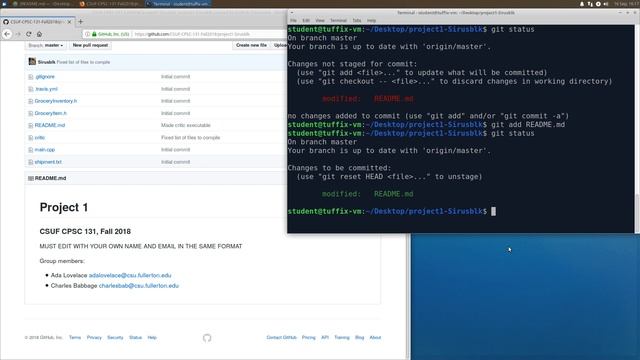 Using Git and Github смотреть онлайн