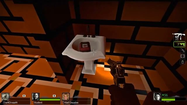 Прохождение Left 4 Dead 2 Co-op.Left 4 Mario смотреть онлайн