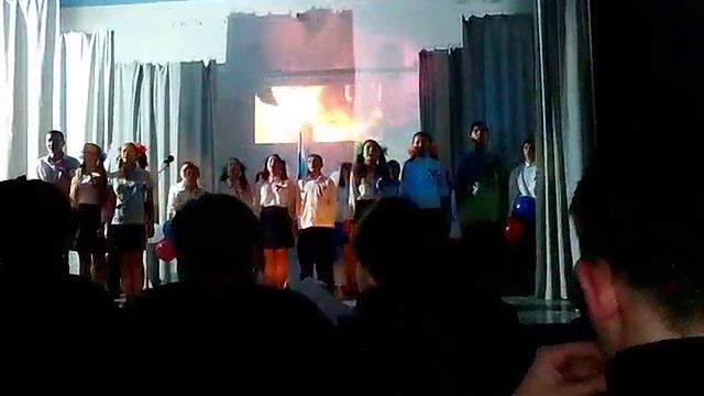 НБСОШ песня Вперед Россия смотреть онлайн