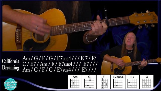 California Dreaming Chords