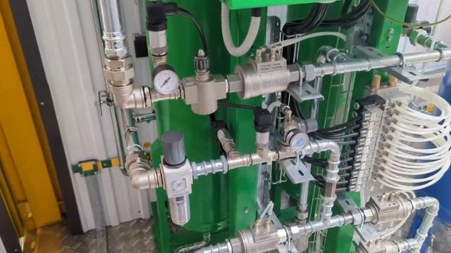 Адсорбционный генератор азота | Производство смотреть онлайн