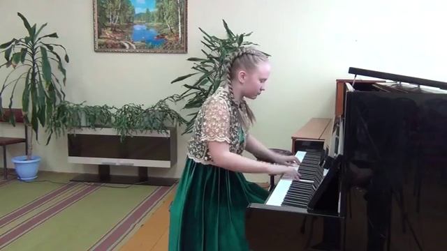 693 Саскевич Ульяна, пгт Троицко Печорск Жатва смотреть онлайн