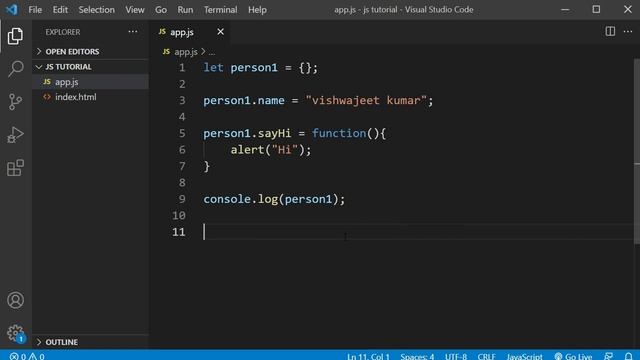 Advanced JavaScript Tutorial in Hindi [Part 90] - OOPs Before ES6 (JavaScript) смотреть онлайн