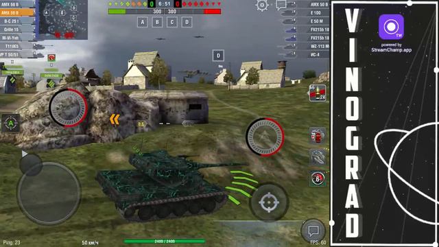 Утренний рандом | WotBlitz смотреть онлайн