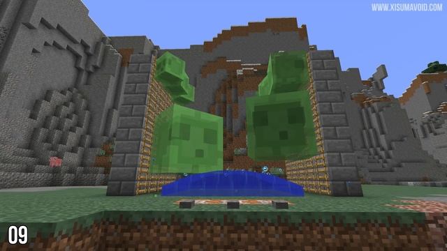 15 Slime Facts - Do You Know Minecraft? смотреть онлайн