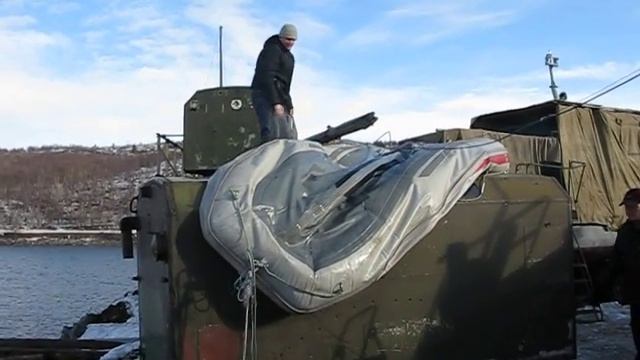 Зимовка ПВХ лодки 2 смотреть онлайн