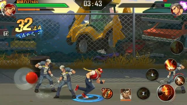 THE KING OF FIGHTERS DESTINY || EPISODE 2 смотреть онлайн