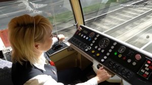 Вся правда о работе водителя автобуса и трамвая в Германии? Смотрим. #работавгермании