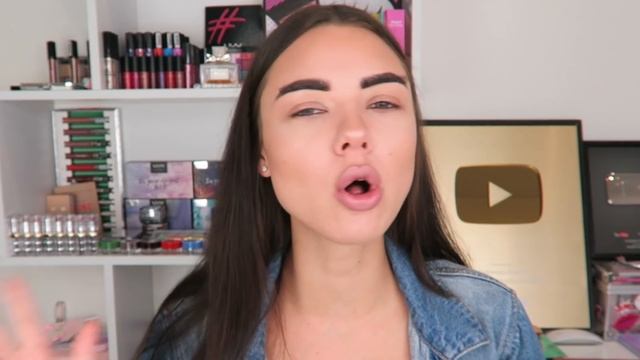 ЧЁ ЗА НА...?? Квадратный Макияж?! / Проверка Бьюти Трендов смотреть онлайн