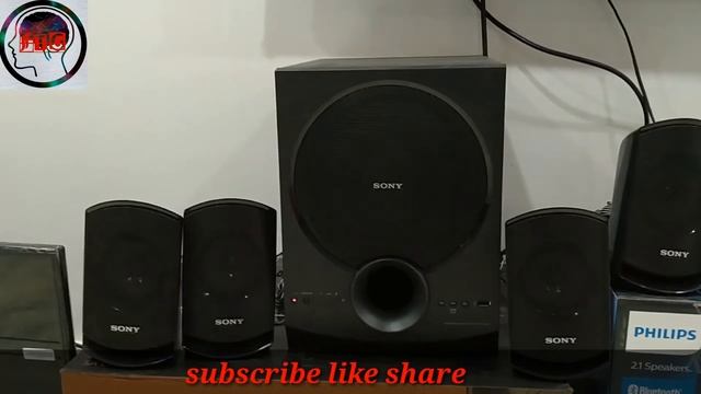 SONY SA- D40 DEMO REVIEW AND FULL INFORMASION//Sony home theatre system #sonyd40 смотреть онлайн