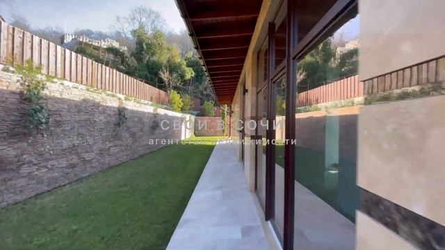 Обзор: Вилла с бассейном и видом на горы на Мацесте смотреть онлайн