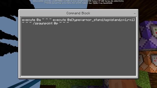 How To Make A Skyblock Island Generator With Commands смотреть онлайн