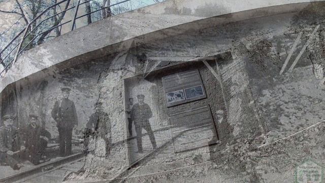 Виадук длиной больше километра, который строили русские военнопленные. Мореснет. смотреть онлайн