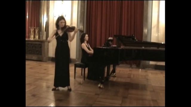 Robert Schumann - Sonata for piano and violin, a-moll смотреть онлайн