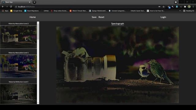 Web App - Photo Editing смотреть онлайн