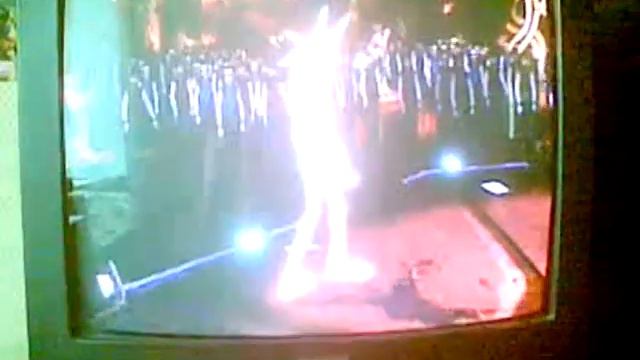 Guitar Hero 3 на джойстике.Гитар Хиро