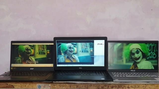 Dell vostro Vs Acer aspire 5 / Asus Vivobook 15 Battery Life Drain Test! смотреть онлайн