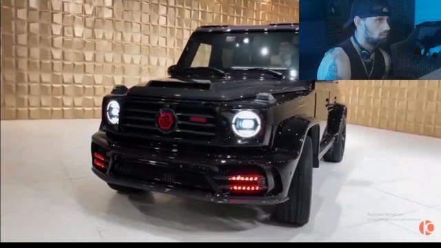 G React To Sound Of 2020 Mercedes G63 AMG By Mansory (RoCars) смотреть онлайн