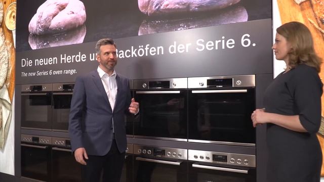 Latest from BOSCH on Ovens & Cooktops @ IFA 2017 смотреть онлайн