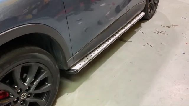 Mazda CX5 2014-2018 Side Step смотреть онлайн