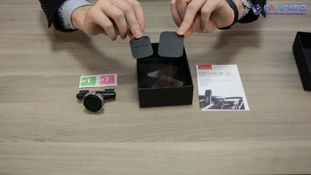 Ppyple CD View M автомобильный держатель новинка смотреть онлайн